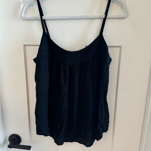 GAP Black Camisole Tank Top